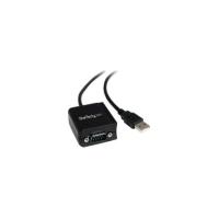 startechcom 1 port ftdi usb to serial rs232 adapter cable with optical ...