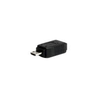 startechcom micro usb to mini usb 20 adapter mf 1 x micro type b male  ...