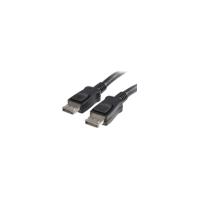 StarTech.com 7m DisplayPort Cable with Latches - M/M - 1 x DisplayPort Male Digital Audio/Video - 1 x DisplayPort Male Digital Audio/Video - Nickel Pl