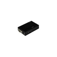 StarTech.com High Resolution VGA to Composite (RCA) or S-Video Converter - PC to TV - VGA - NTSC