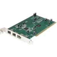 startech 3 port firewire 800 pci pci1394b 3