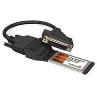 startech 1 port expresscard laptop parallel adapter card ec1pecps