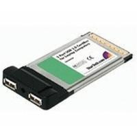 StarTech 2 Port CardBus Laptop USB 2.0 PC Card Adapter