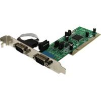 StarTech 2 Port PCI RS422/485 Serial Adapter Card (PCI2S4851050)