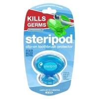 Steripod Clip-On Toothbrush Protector Blue