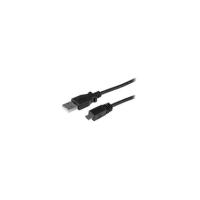 StarTech.com 2m Micro USB Cable - 1 x Type A Male USB - 1 x Micro Type B Male USB - Nickel-plated Connectors - Black