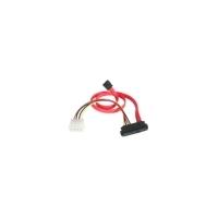 startechcom 18in sas 29 pin to sata cable with lp4 power 1 x male sata ...