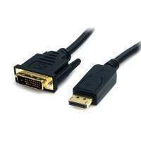 Startech DisplayPort - DVI-D Dual Link Cable - 1.8m M/M