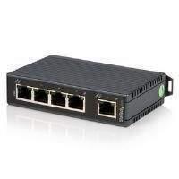 Startech.com 5-port Industrial Ethernet Switch - Din Rail Mountable