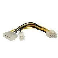 Startech 4 pin - 8 pin PSU Adapter - 15cm