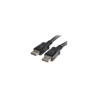 StarTech.com 1m DisplayPort 1.2 Cable with Latches M/M - DisplayPort 4k - DisplayPort for Audio/Video Device - 1m - 1 Pack - 1 x DisplayPort Male Digi