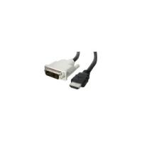 StarTech.com 1m HDMI® to DVI-D Cable - M/M - 1 x HDMI Male Digital Audio/Video - 1 x DVI-D Male Digital Video - Gold-plated Connectors - Black