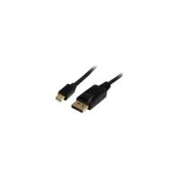 StarTech.com 6 ft Mini DisplayPort to DisplayPort 1.2 Adapter Cable M/M - DisplayPort 4k - 1 x Mini DisplayPort Male - 1 x DisplayPort Male - Nickel-p