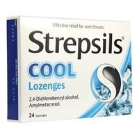 Strepsils Cool Lozenges 24 Lozenges