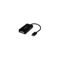StarTech.com Travel A/V adapter: 3-in-1 DisplayPort to VGA DVI or HDMI converter - 1 x DisplayPort Male Digital Audio/Video - 1 x DVI-D Female Digital