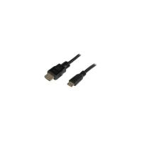 StarTech.com 6 ft High Speed HDMI Cable with Ethernet- HDMI to HDMI Mini- M/M - HDMI - 6ft - 1 x HDMI Male - 1 x Mini HDMI Male - Black