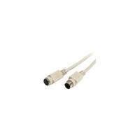 StarTech.com 6 ft PS/2 Keyboard or Mouse Extension Cable - M/F - 1 x Mini-DIN (PS/2) Male - 1 x Mini-DIN (PS/2) Female - Beige