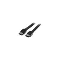 StarTech.com 6 ft Shielded External eSATA Cable M/M - 1 x Male eSATA - 1 x Male eSATA - Black