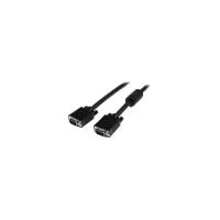 StarTech.com 1 ft Coax High Res Monitor VGA Cable HD15 M/M - 1 x HD-15 Male VGA - 1 x HD-15 Male VGA - Black