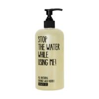 stop the water while using me orange wild herbs shower gel 200ml