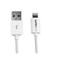 Startech 1m White Apple 8-pin Lightning to USB cable