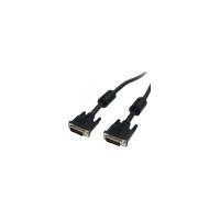 StarTech.com 6 ft DVI-I Dual Link Digital Analog Monitor Cable M/M - 1 x DVI-I (Dual-Link) Male Video - 1 x DVI-I (Dual-Link) Male Video - Black