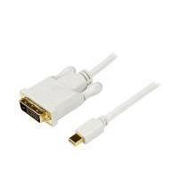 Startech 1m Mini Display Port to DVI Adaptor - White