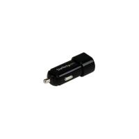 StarTech.com Dual Port USB Car Charger - High Power (17 Watt / 3.4 Amp) - 17 W Output Power - 12 V DC, 24 V DC Input Voltage - 5 V DC Output Voltage -