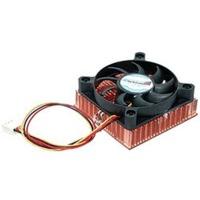 StarTech 1U 60x10mm Socket 7/370 CPU Cooler Fan w/ Copper Heatsink & TX3 (FAN3701U)