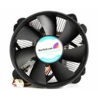 startech socket t 775 cpu cooler fan with heatsink fan775e