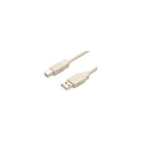 StarTech.com 10 ft Beige A to B USB 2.0 Cable - M/M - 1 x Male - 1 x Type B Male - Beige