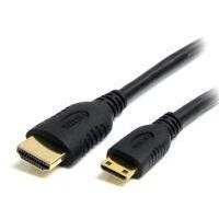 Startech 1 m High Speed HDMI® Cable with Ethernet - HDMI to HDMI Mini- M/M