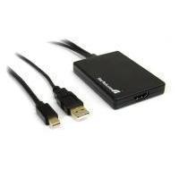 startech mini displayport hdmi adapter wusb audio