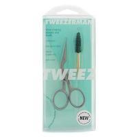 Stainless Brow Shaping Scissors & Brush