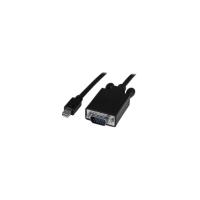 StarTech.com 15 ft DisplayPort to VGA Adapter Converter Cable - DP to VGA 1920x1200 - Black - 1 x DisplayPort Male Digital Audio/Video - 1 x HD-15 Fem