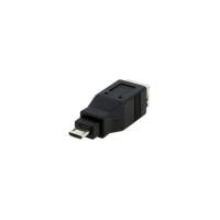 StarTech.com Micro USB to USB B Adapter M/F - 1 x Type B Male Micro USB - 1 x Type B Female USB