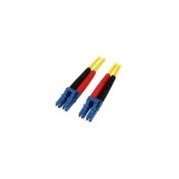 StarTech.com 4m Single Mode Duplex Fiber Patch Cable LC-LC - 2 x LC Male Network - 2 x LC Male Network - Patch Cable - Yellow