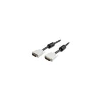 StarTech.com 5m DVI-D Single Link Cable - M/M - 1 x DVI-D (Single-Link) Male Digital Video - 1 x DVI-D (Single-Link) Male Digital Video - Nickel Plate