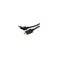 StarTech.com 6 ft 180 - 1 x HDMI Male - 1 x HDMI Male - Gold-plated Connectors - Black