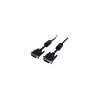 StarTech.com 6 ft DVI-I Single Link Digital Analog Monitor Cable M/M - 1 x DVI-I Male - 1 x DVI-I Male - Black