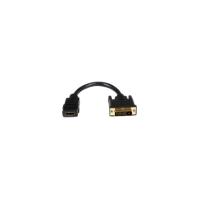 startechcom 8in hdmi to dvi d video cable adapter hdmi female to dvi m ...