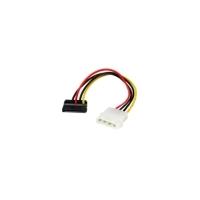 StarTech.com 6in 4 Pin Molex to Left Angle SATA Power Cable Adapter - 6\