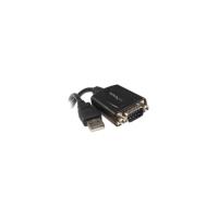 startechcom 1 port professional usb to serial adapter cable with com r ...