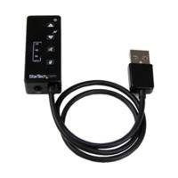 StarTech USB Audio Adapter (ICUSBAUDIOMH)