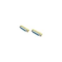 startechcom db25 slimline gender changer ff 1 x db 25 female 1 x db 25 ...