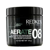 Styling Aerate 08 All-Over Bodifying Cream-Mousse 91g/3.2oz