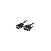 StarTech.com 10 ft DVI to VGA Display Monitor Cable - DVI-A Male Video - HD-15 Male VGA - 3.05m - Black