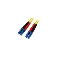 StarTech.com 10m Single Mode Duplex Fiber Patch Cable LC-LC - 2 x LC Male Network - 2 x LC Male Network - Patch Cable - Yellow
