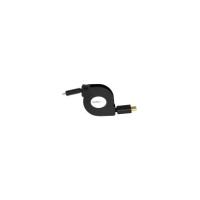 startechcom 4ft retractable high speed hdmi cable hdmi to hdmi mini mm ...