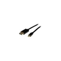 StarTech.com 4m Mini DisplayPort to DisplayPort Adapter Cable - M/M - 1 x Mini DisplayPort Male Digital Audio/Video - 1 x DisplayPort Male Digital Aud